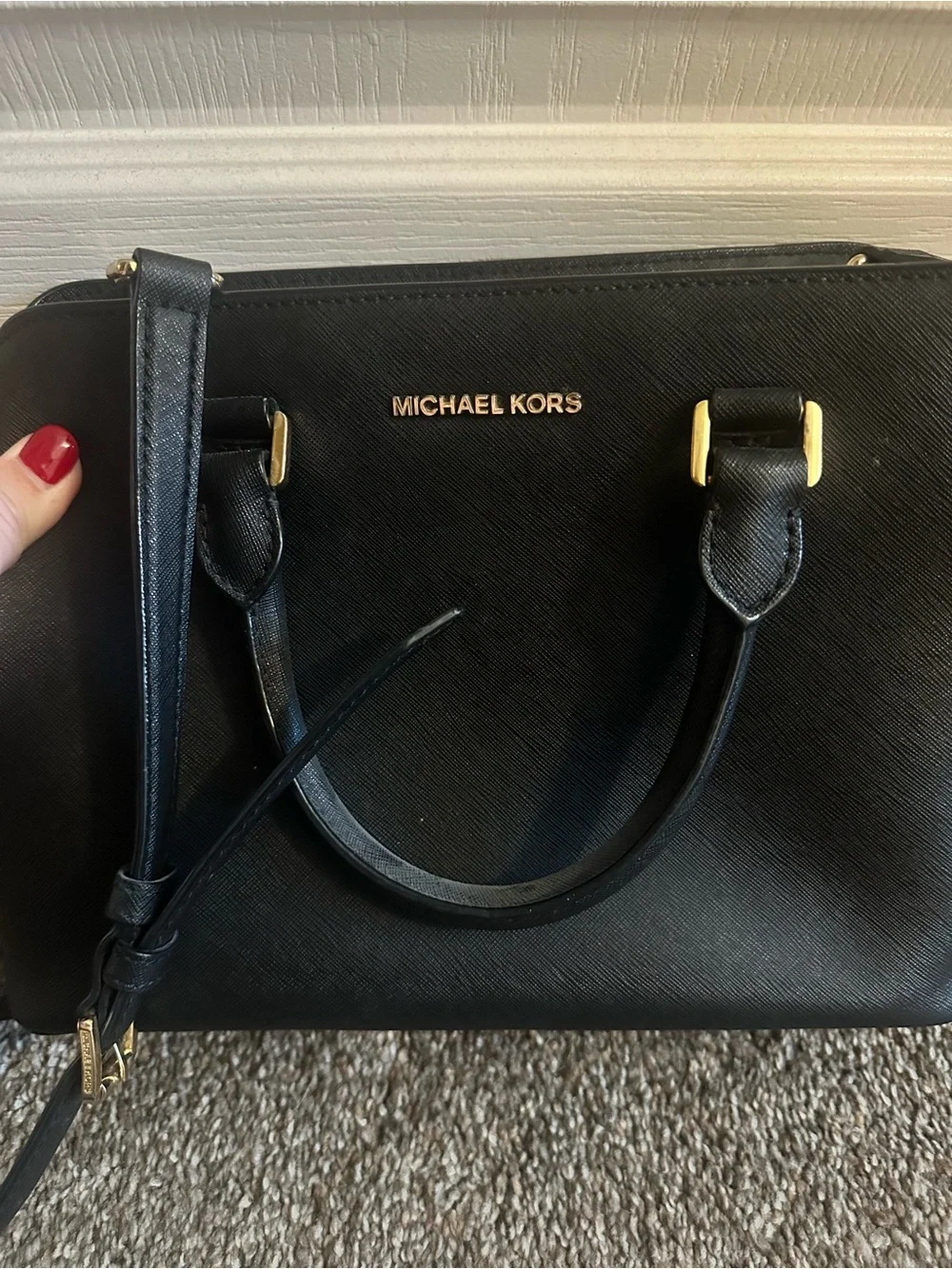 Michael Kors Black Purse